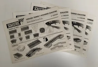 Scalextric Model Motor Racing Revistas (3)