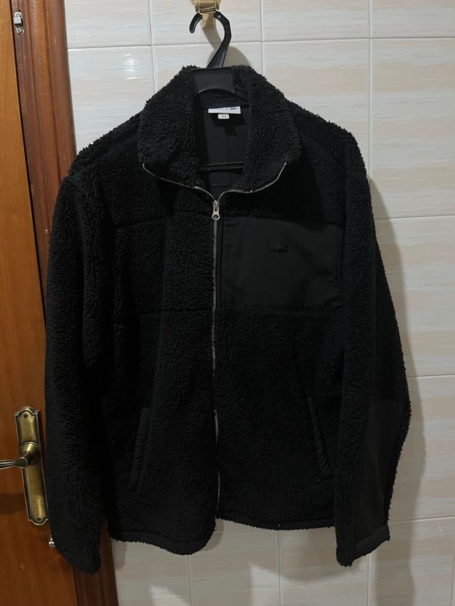 Chaqueta Lacoste Negra