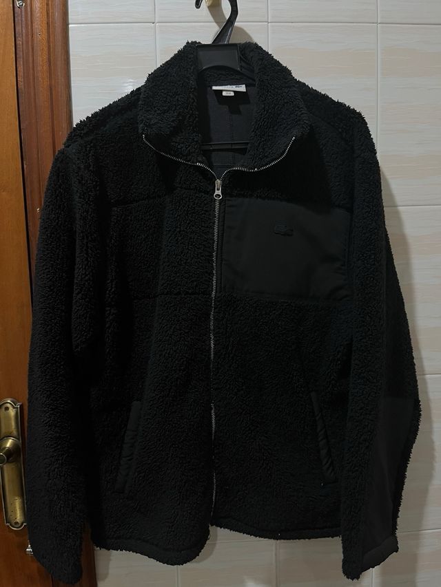 Chaqueta Lacoste Negra