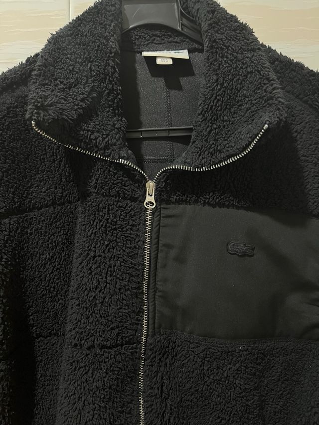 Chaqueta Lacoste Negra