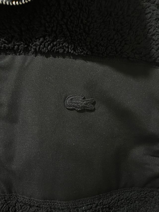 Chaqueta Lacoste Negra