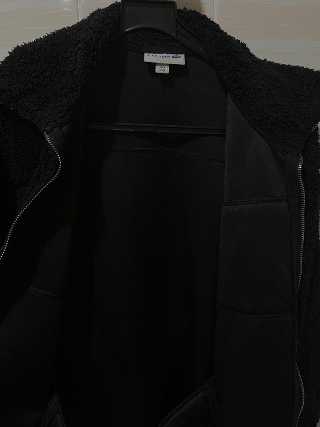 Chaqueta Lacoste Negra