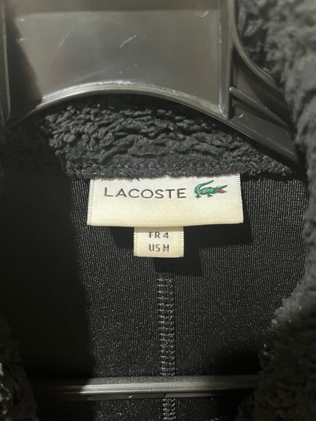 Chaqueta Lacoste Negra
