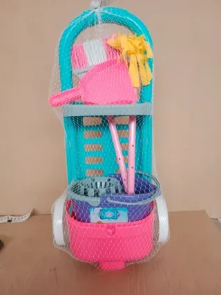 Carrito Limpieza Juguete Niños