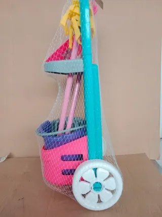 Carrito Limpieza Juguete Niños
