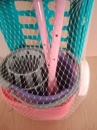 Carrito Limpieza Juguete Niños