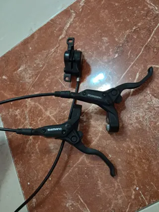 Freni idraulici Shimano Deore olio idraulico