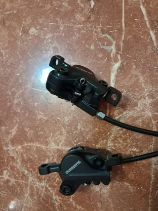 Freni idraulici Shimano Deore olio idraulico