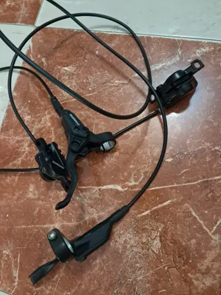 Freni idraulici Shimano Deore olio idraulico