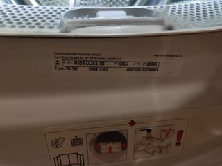 Secadora Neff 8kg Bomba Calor clase  A ++