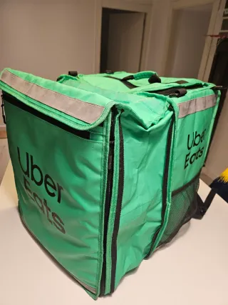 Mochila reparto comida - Delivery Uber Eats