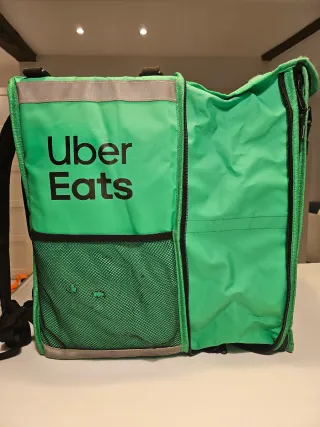Mochila reparto comida - Delivery Uber Eats