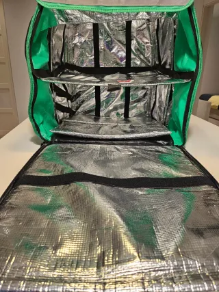Mochila reparto comida - Delivery Uber Eats