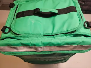 Mochila reparto comida - Delivery Uber Eats