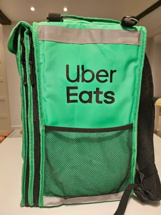 Mochila reparto comida - Delivery Uber Eats