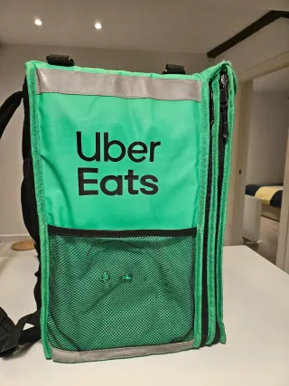 Mochila reparto comida - Delivery Uber Eats