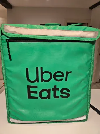 Mochila reparto comida - Delivery Uber Eats