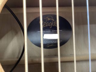 guitarra acustica seagull s6 classic m-450t