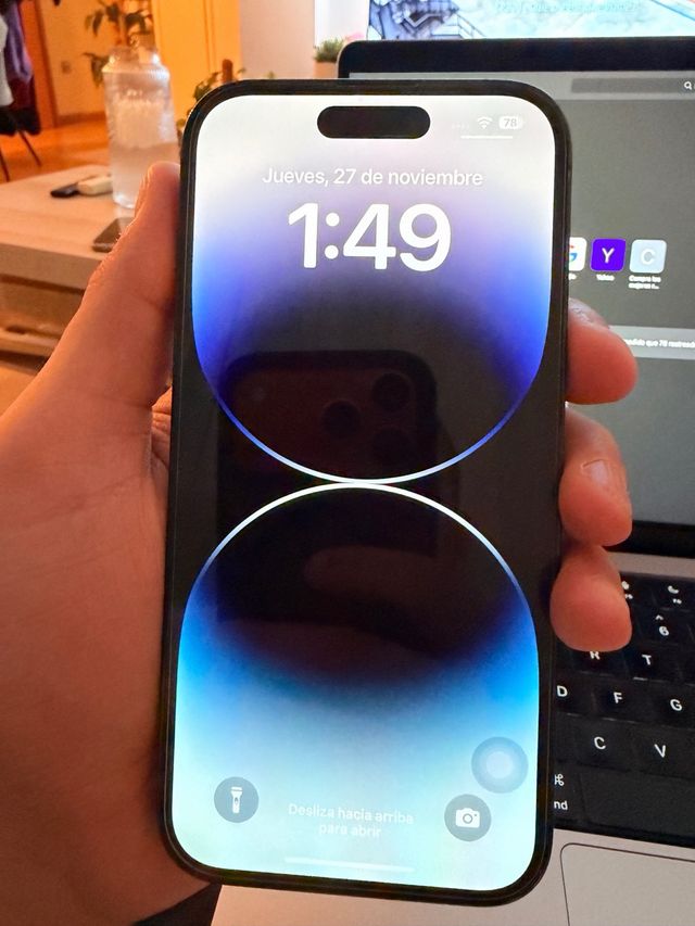 iPhone 14 Pro 128GB Caja y Factura