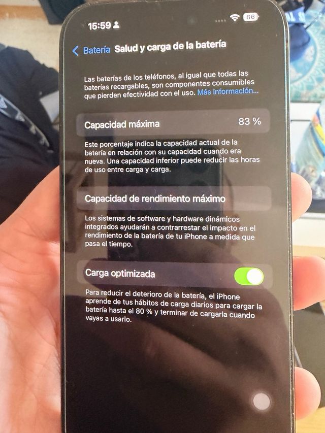 iPhone 14 Pro 128GB Caja y Factura