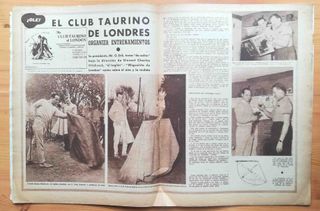 El ruedo No 824 - 7 de abril de 1960. Giovanella