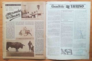 El ruedo No 824 - 7 de abril de 1960. Giovanella
