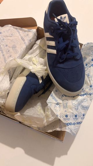 Adidas Rivalry Lux Low, novo em caixa