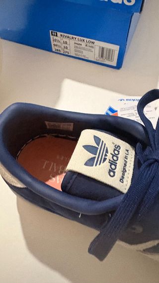 Adidas Rivalry Lux Low, novo em caixa