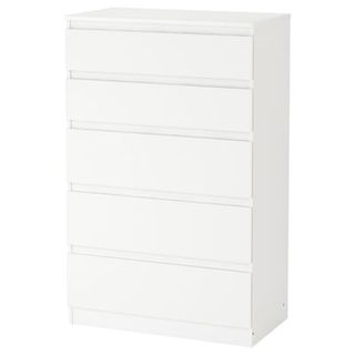 Cassettiera IKEA bianca 70x120x40
