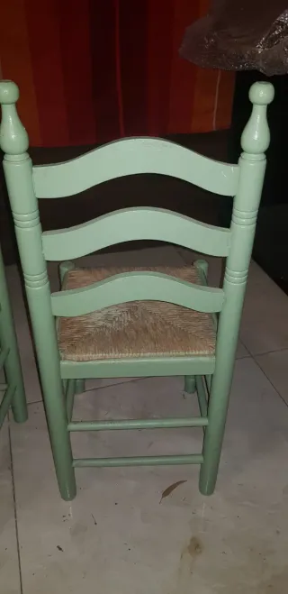 Juego 2 Sillas Flamenco Rattan