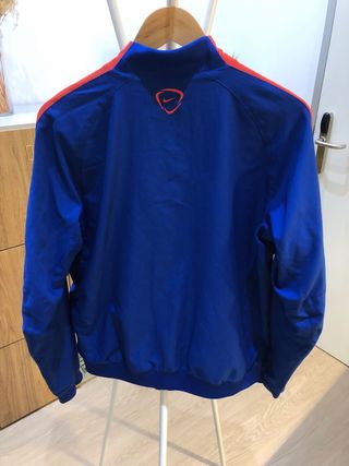 Chaqueta Manchester United Nike Azul Roja