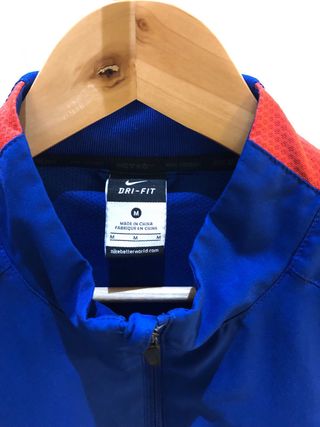 Chaqueta Manchester United Nike Azul Roja