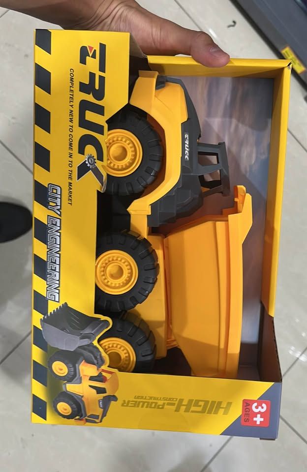 Camión de Juguete High Power