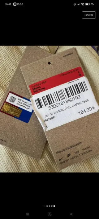 Camiseta FC Barcelona Lamine Yamal 10