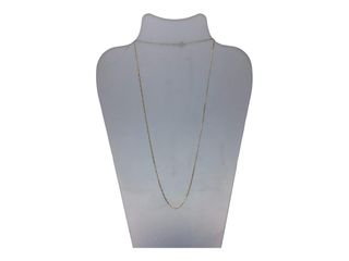 cadena oro 18k 30cm