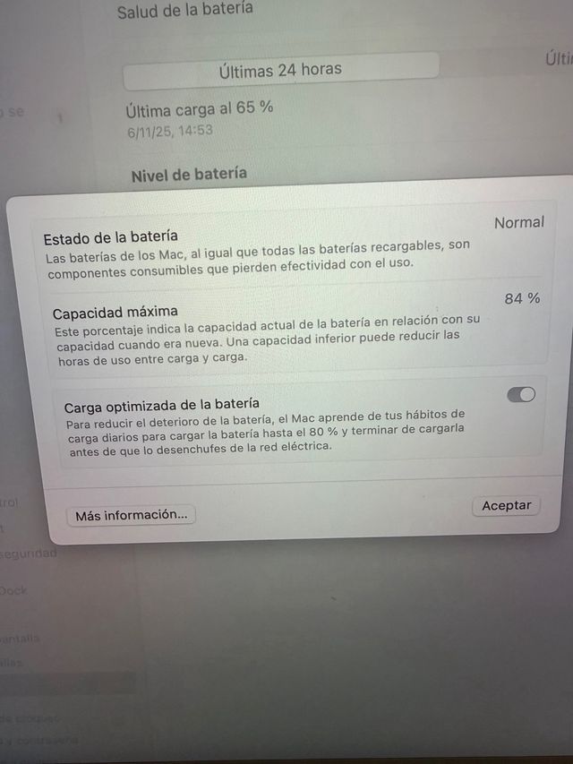MacBook Pro 14 M1 Pro 512GB SSD 16GB RAM Plata