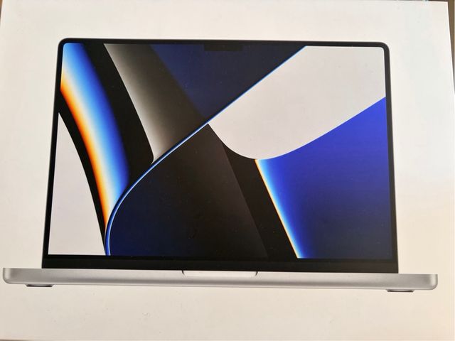 MacBook Pro 14 M1 Pro 512GB SSD 16GB RAM Plata