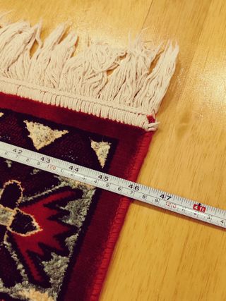 Conjunto 3 Tapetes Orientais Vermelhos