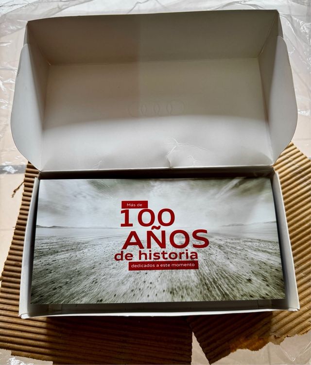 Merchandising Audi. 100 años del “Flecha de Plata”