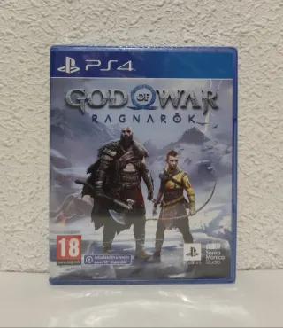 (NUEVO) GOD OF WAR RAGNAROK PS4