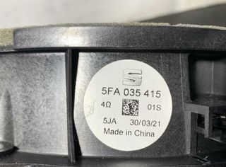 Altavoz subwoofer cupra 57458 5fa035415 formentor