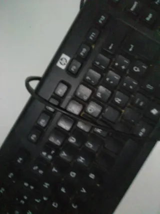 Teclado HP Negro