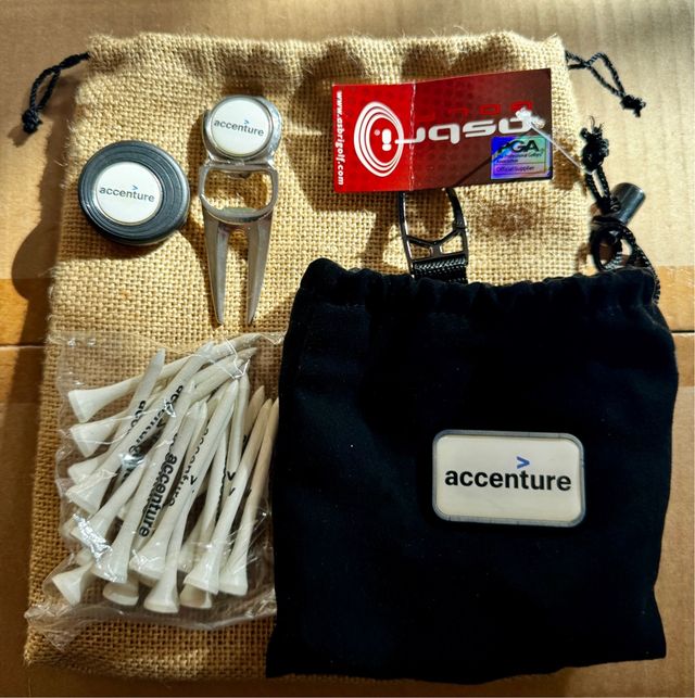 Set Merchandising Golf Accenture