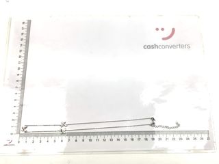 collar plata 925mm con piedra con circonita 21cm