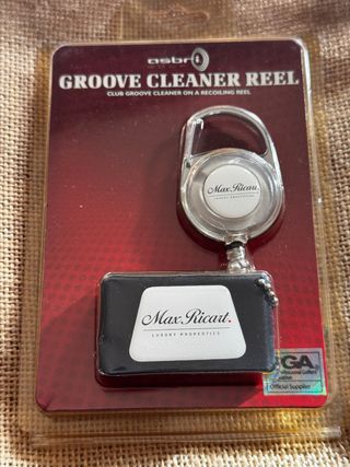 Limpiador de palos de golf Asbri Reel