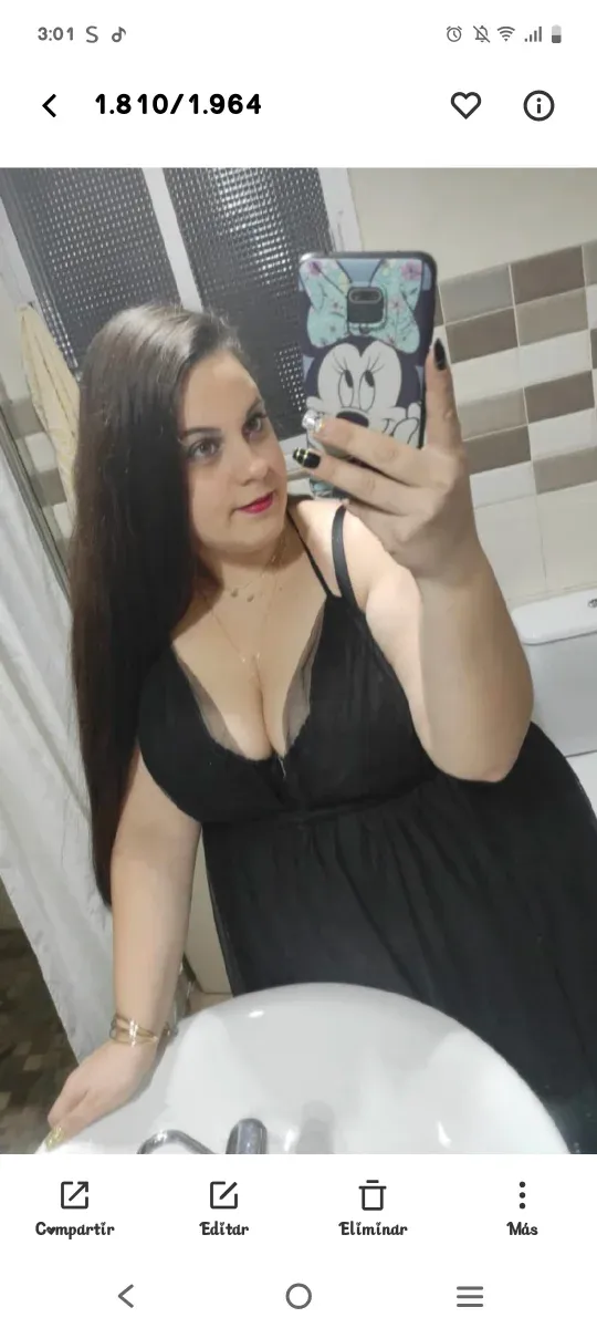 Vestido negro largo