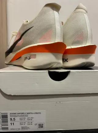Nike Vaporfly 4 Talla 43