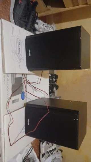 DVD Philips con altavoces