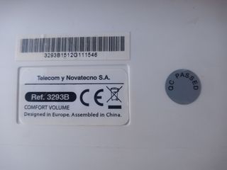 Teléfono SPC Teclas Grandes Mayores