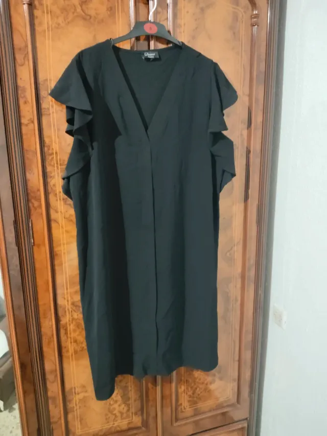 Vestido negro Chiara talla única